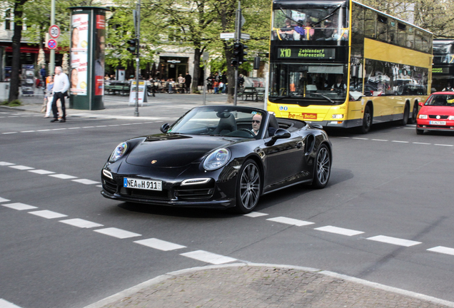 Porsche 991 Turbo Cabriolet MkI