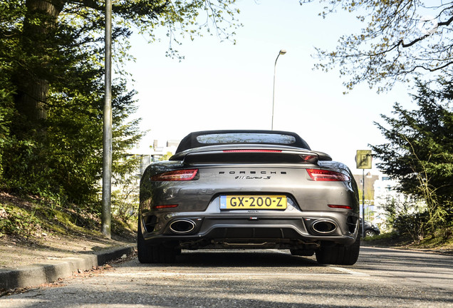 Porsche 991 Turbo S Cabriolet MkI