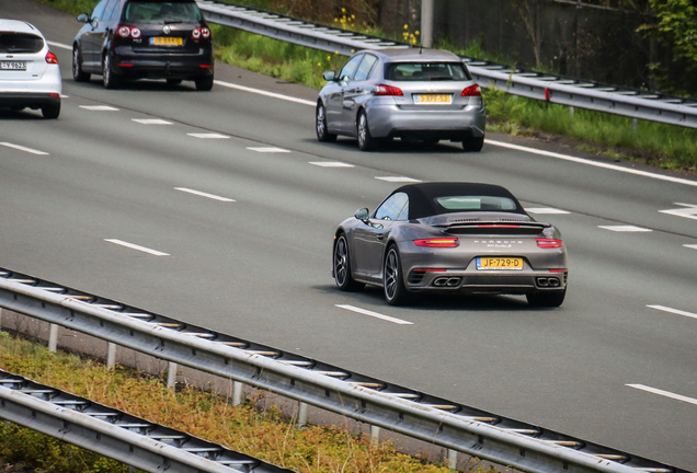 Porsche 991 Turbo S Cabriolet MkII