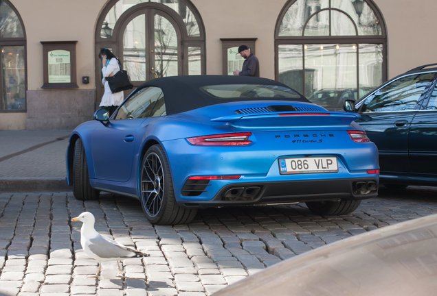 Porsche 991 Turbo S Cabriolet MkII