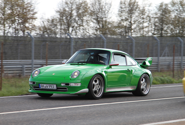 Porsche 993 Carrera RS Clubsport