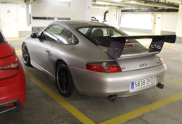 Porsche 996 GT3 Clubsport