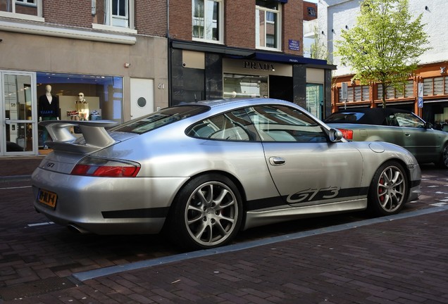 Porsche 996 GT3 MkII