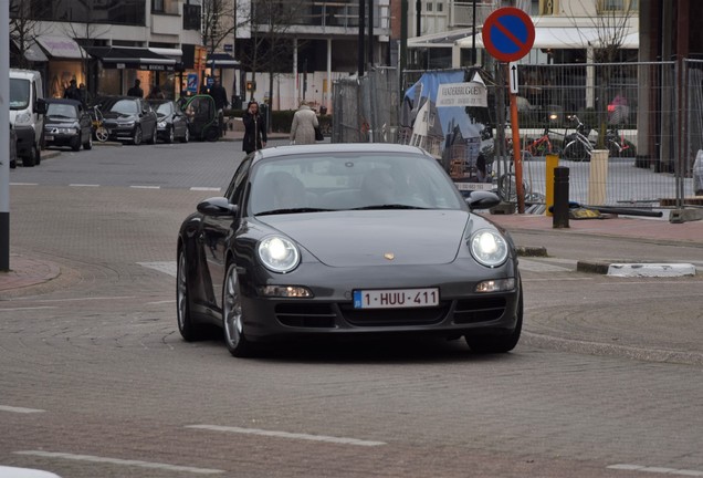 Porsche 997 Carrera 4S MkI