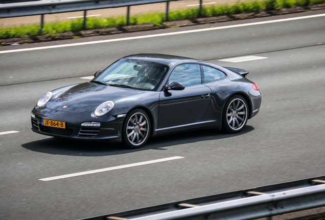 Porsche 997 Carrera 4S MkII