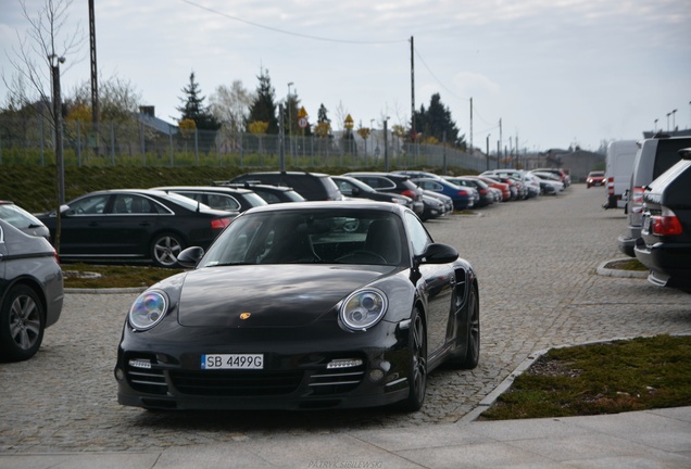 Porsche 997 Turbo MkII