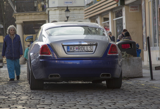 Rolls-Royce Wraith