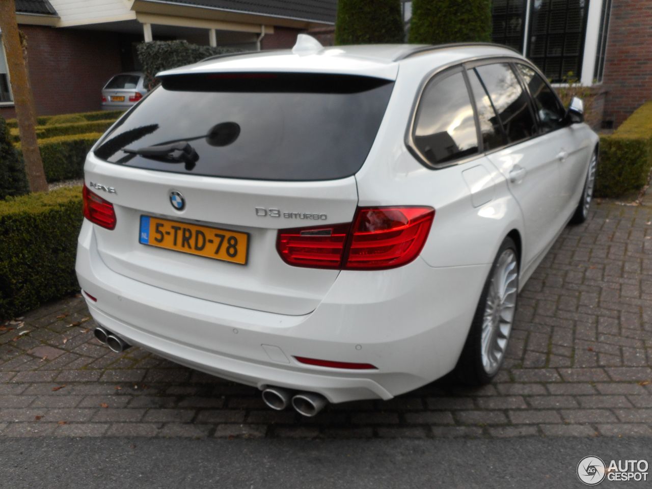 Alpina D3 BiTurbo Touring 2013