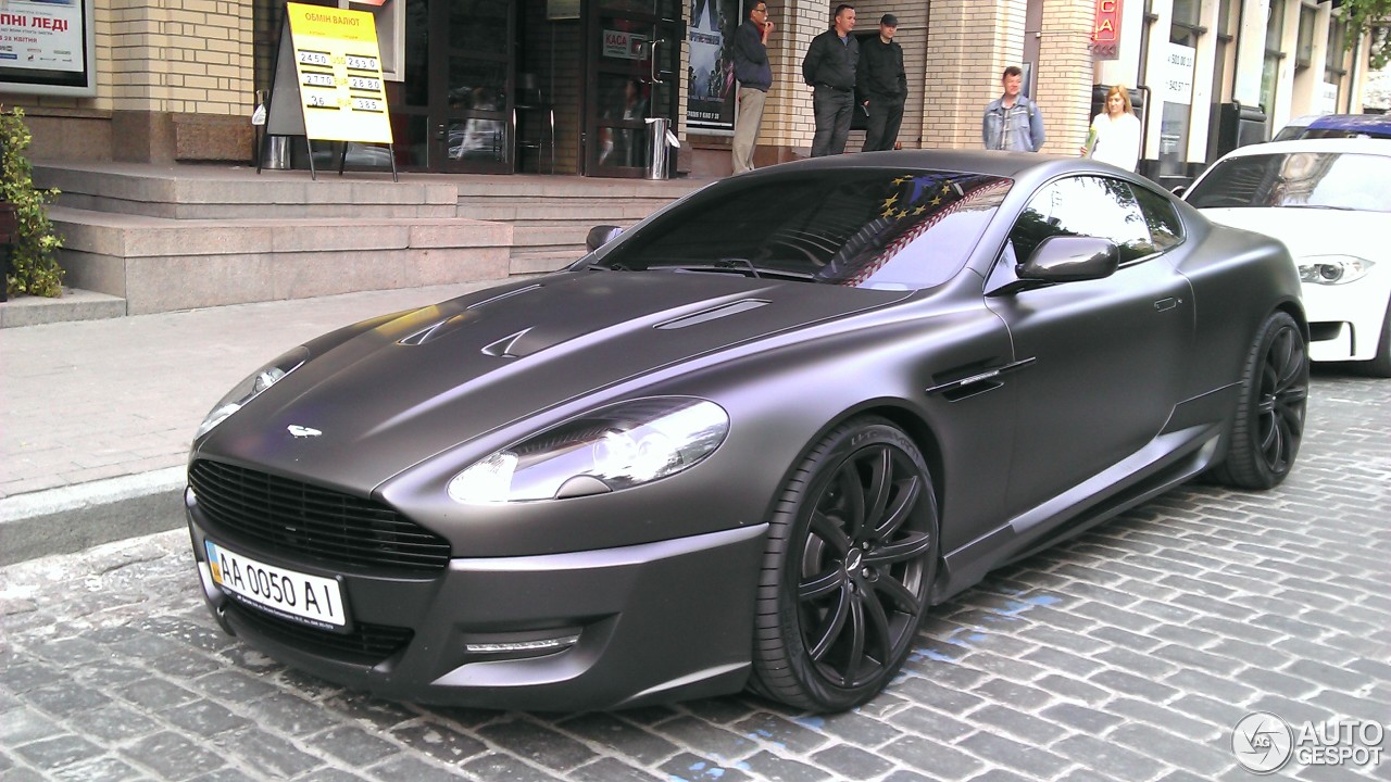 Aston Martin DB9 Project Kahn