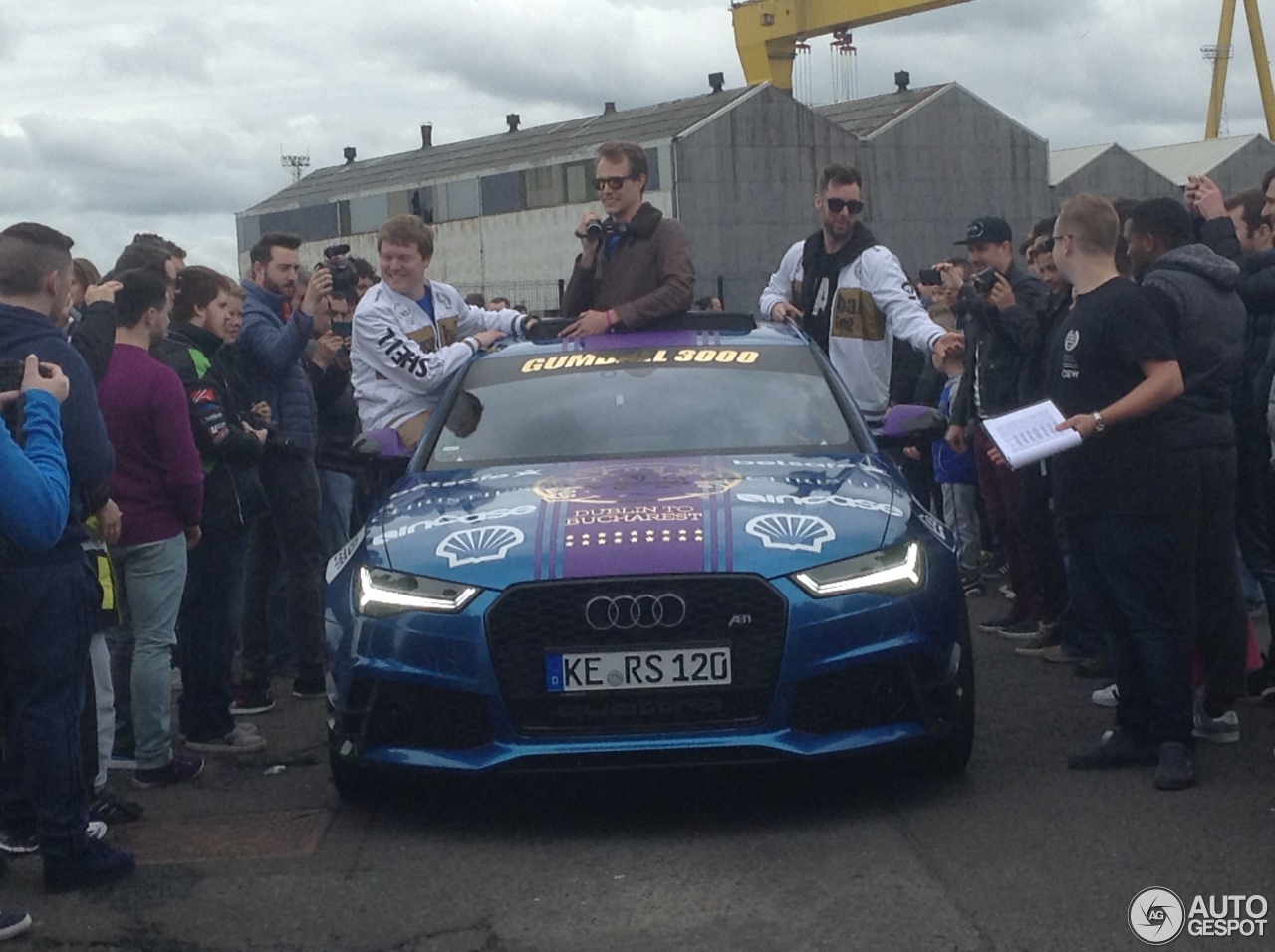 Audi ABT RS6 Avant C7 2015 1 of 12