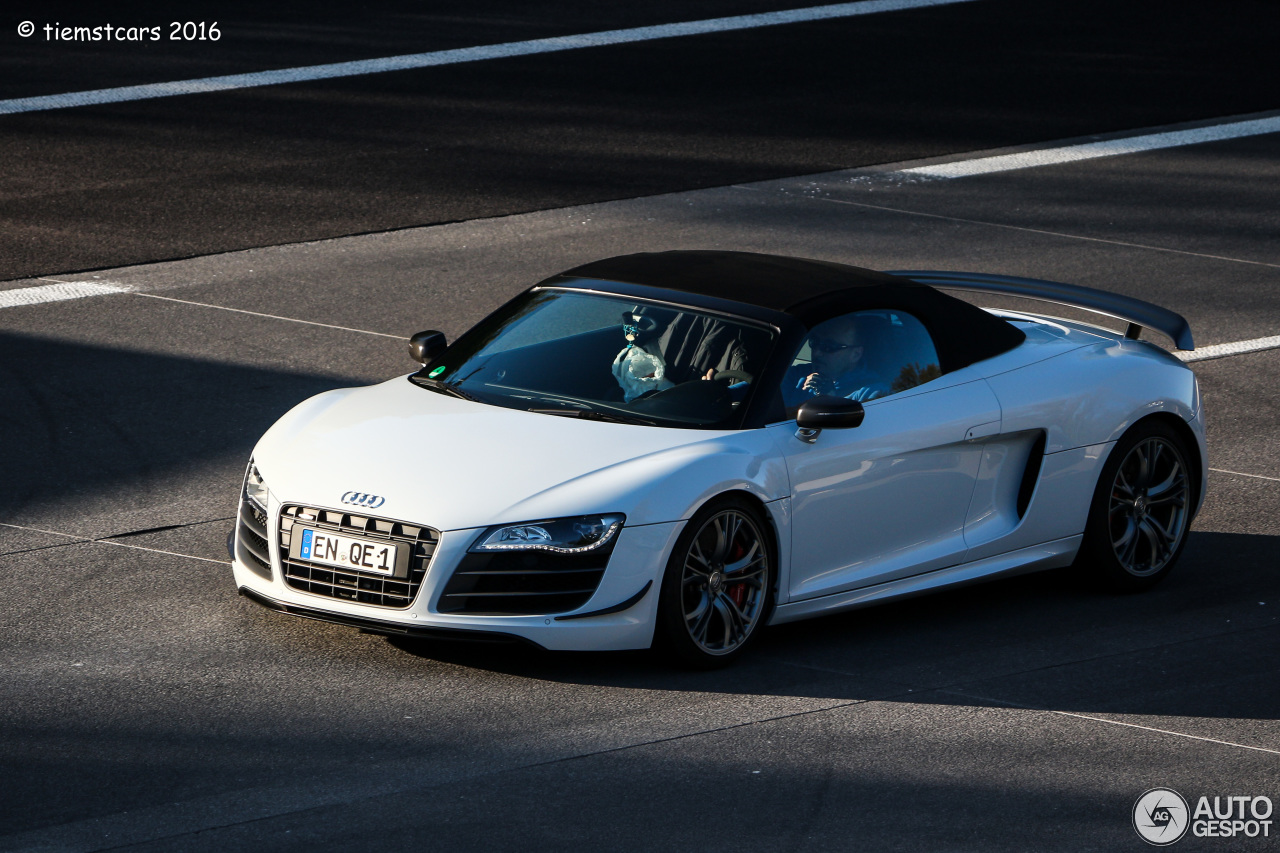 Audi R8 GT Spyder