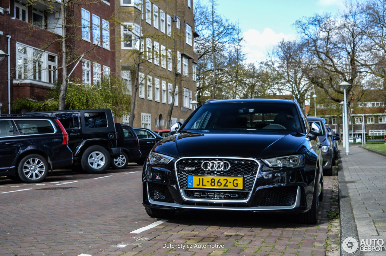 Audi RS3 Sportback 8V