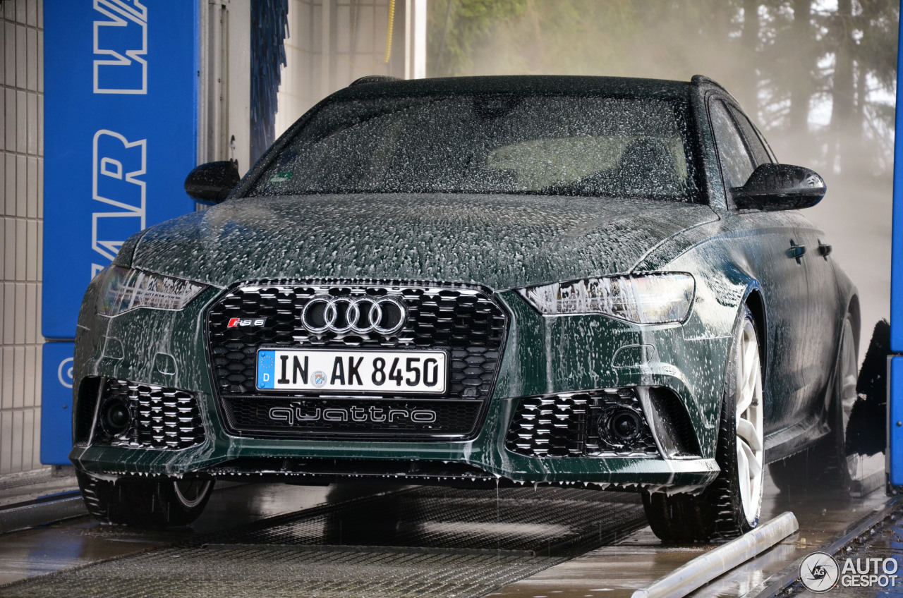 Audi RS6 Avant C7 2015