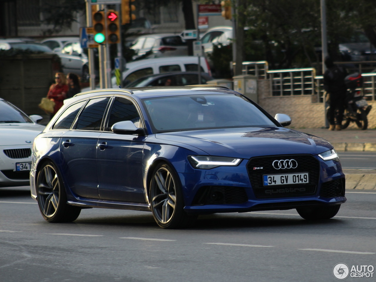 Audi RS6 Avant C7 2015