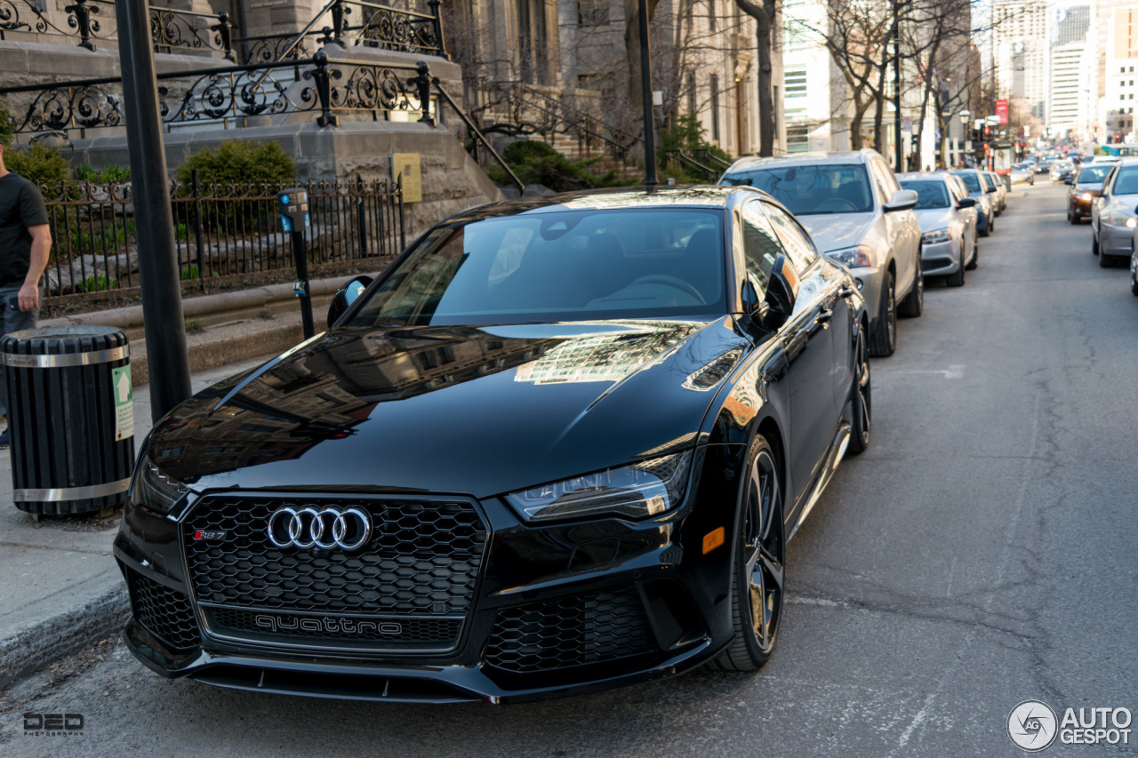 Audi RS7 Sportback 2015