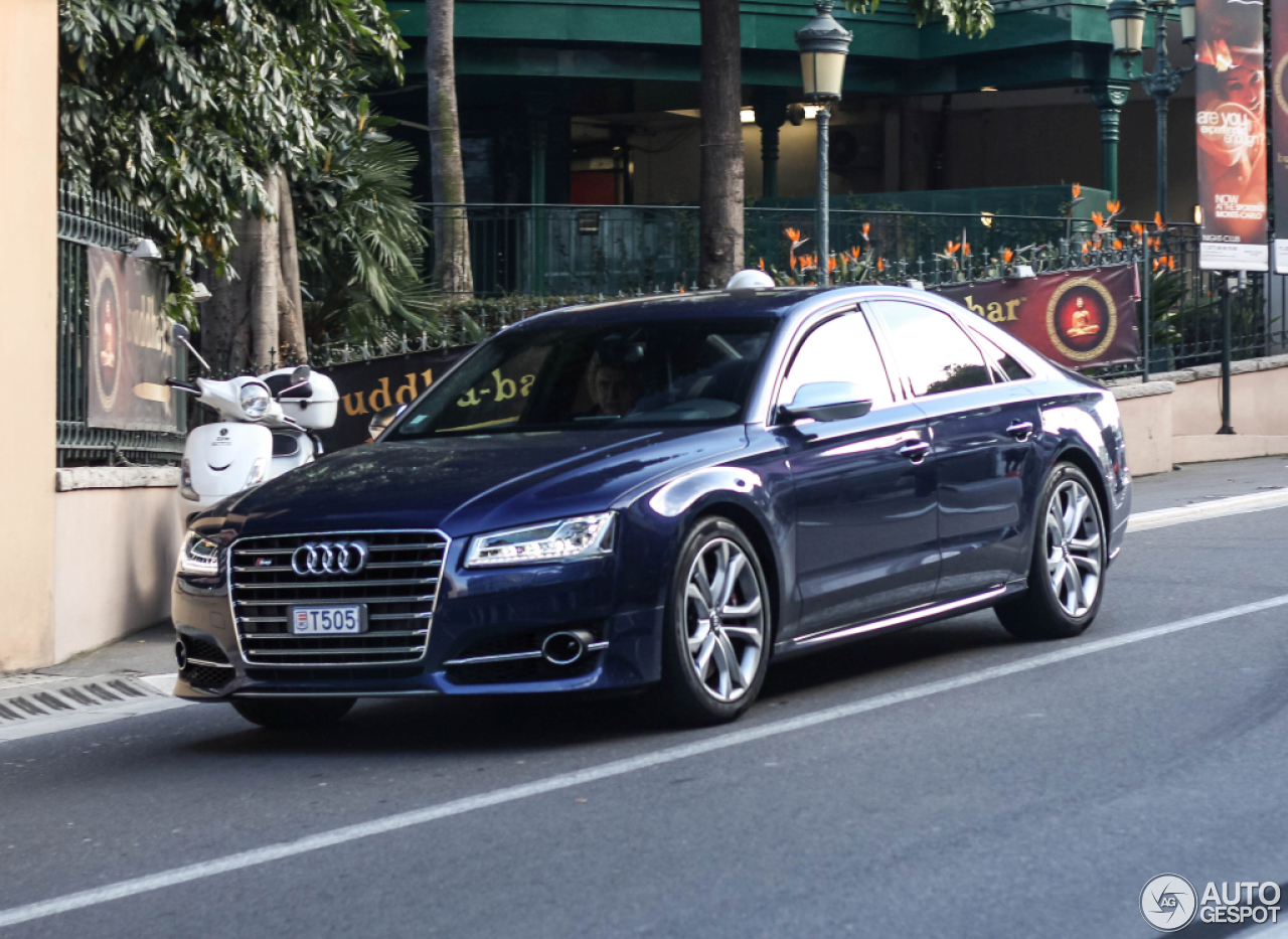 Audi S8 D4 2014