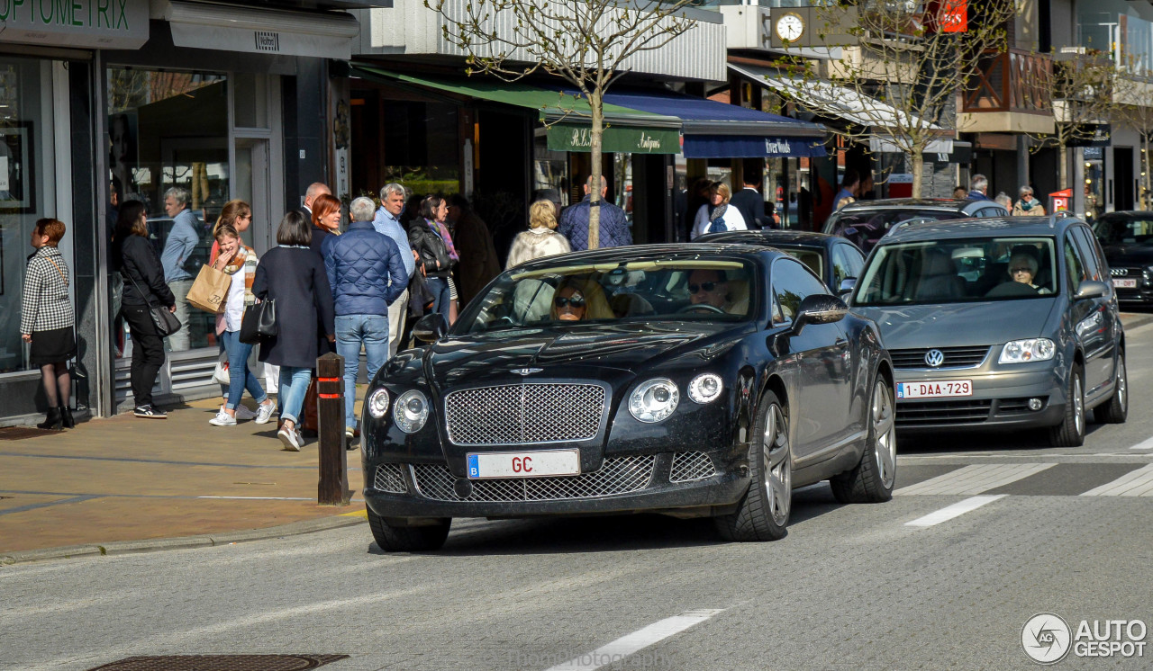 Bentley Continental GT 2012