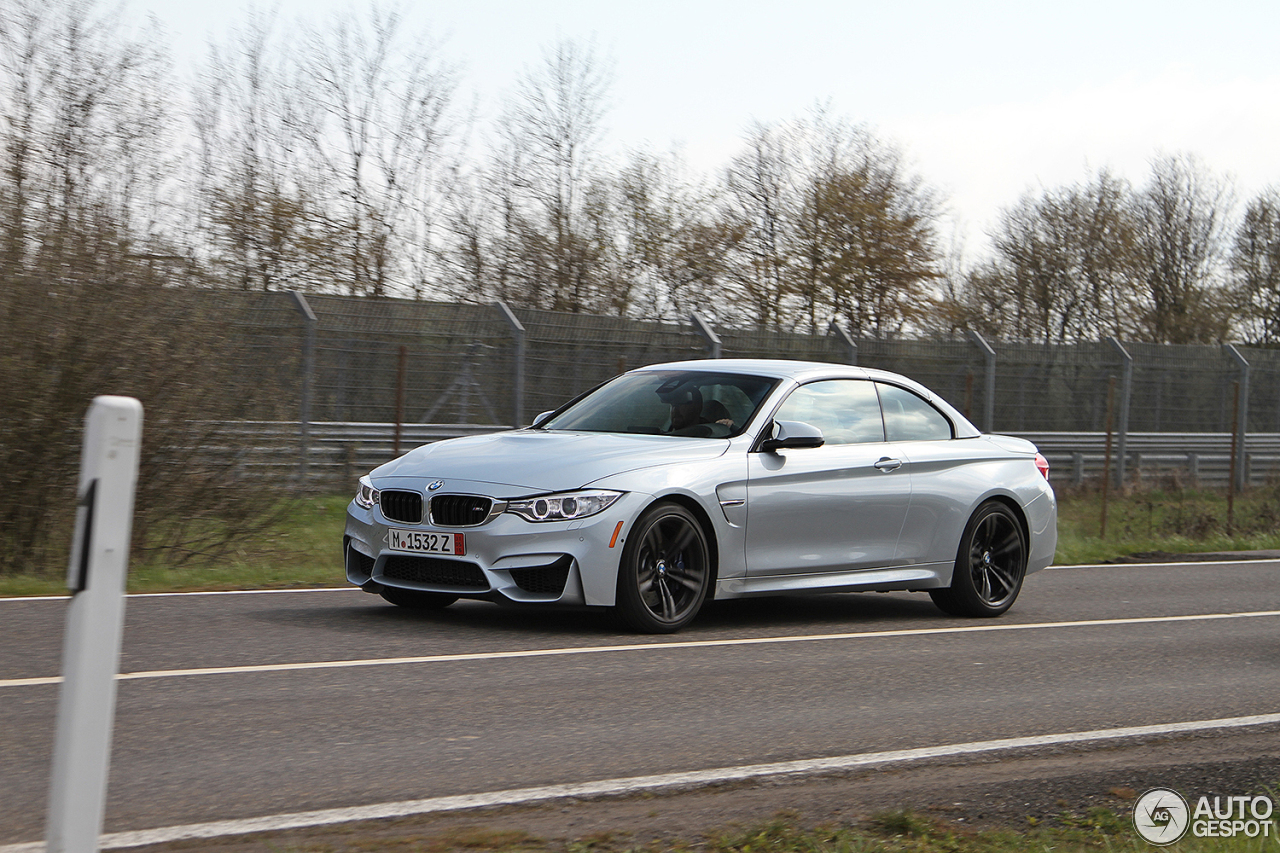 BMW M4 F83 Convertible