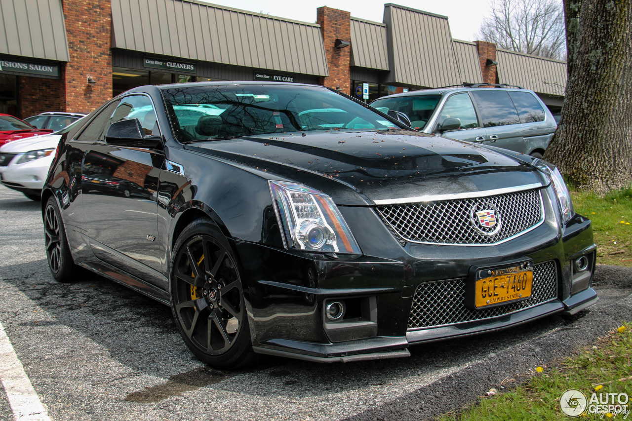 Cadillac CTS-V Coupé