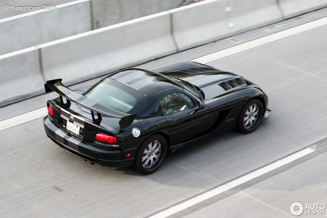 Dodge Viper SRT-10 Coupé 2008 ACR