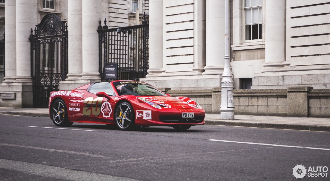 Ferrari 458 Spider