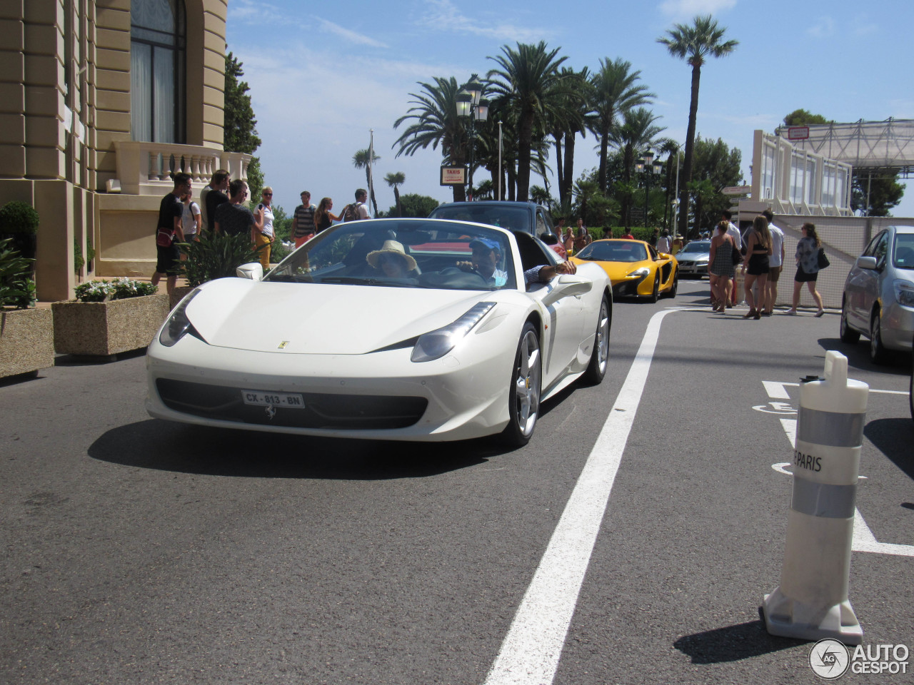 Ferrari 458 Spider