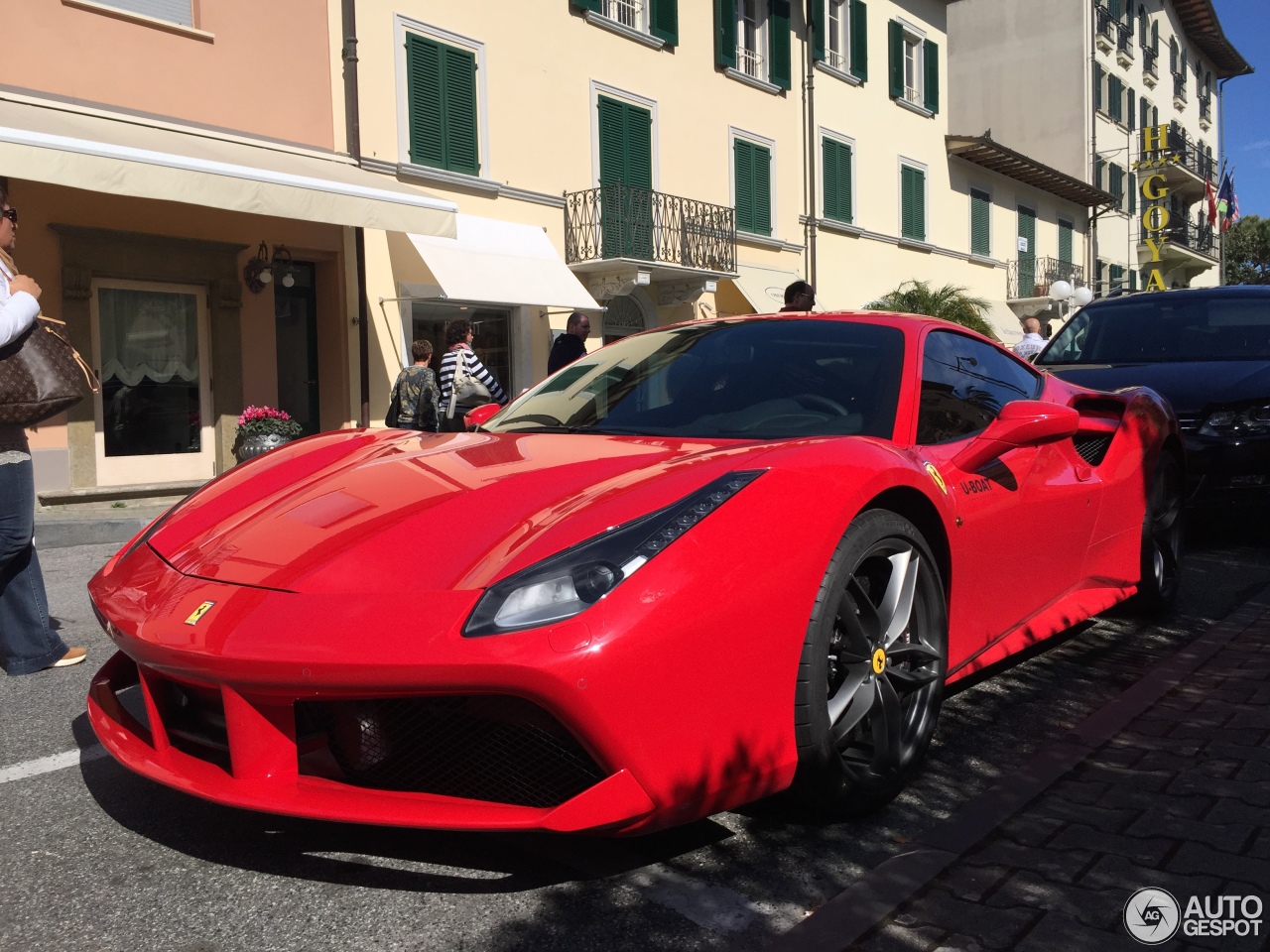 Ferrari 488 GTB