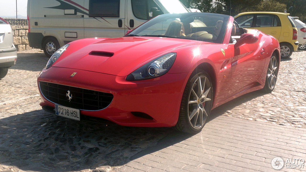 Ferrari California