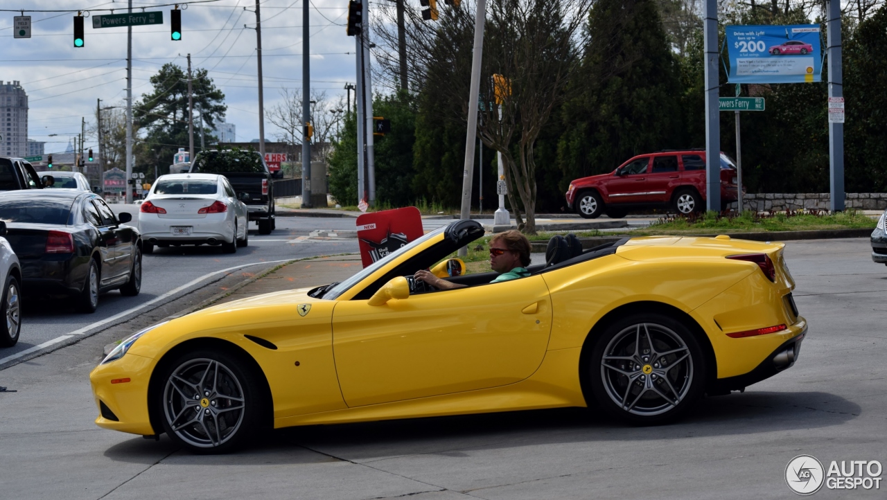 Ferrari California T