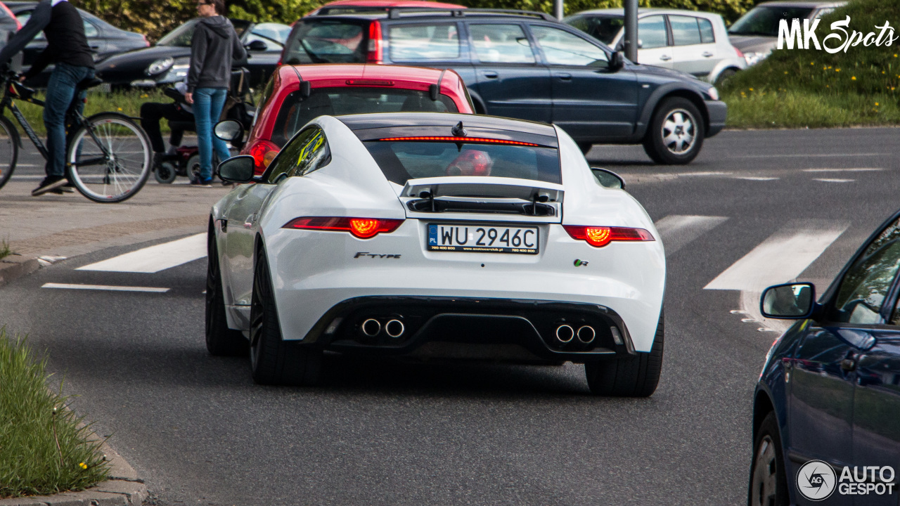 Jaguar F-TYPE R Coupé