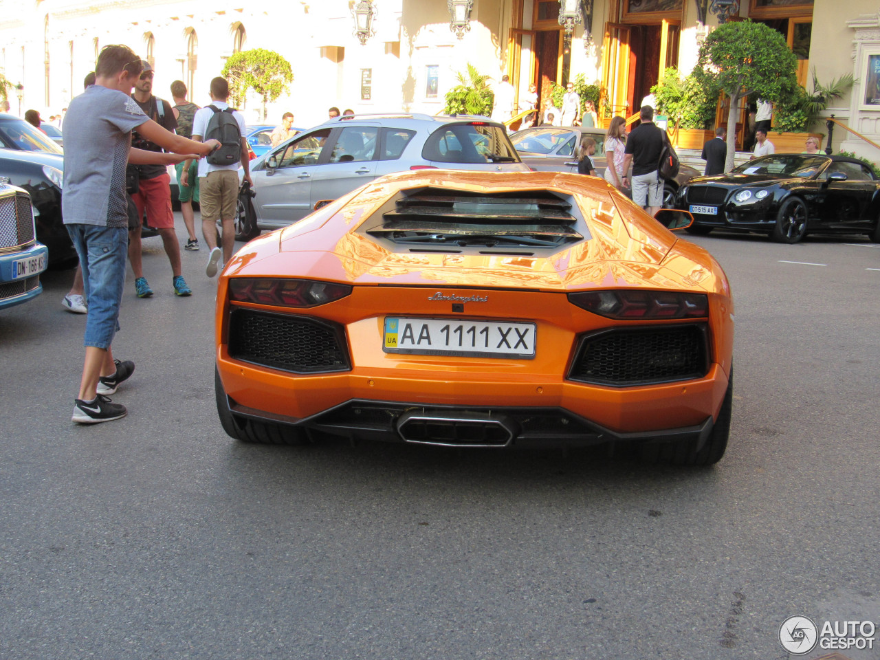 Lamborghini Aventador LP700-4