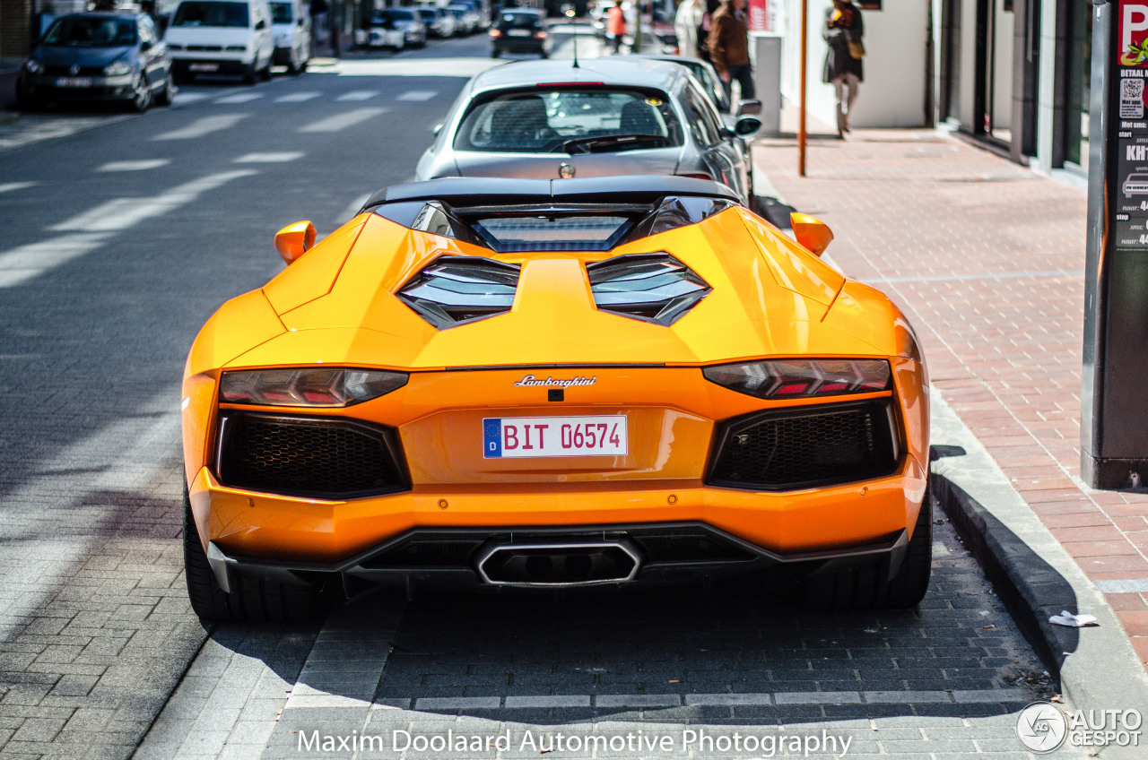 Lamborghini Aventador LP700-4 Roadster