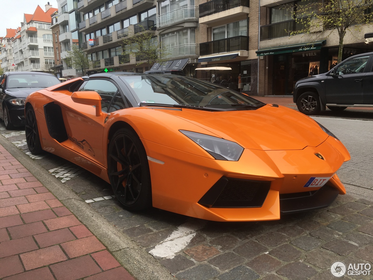 Lamborghini Aventador LP700-4 Roadster