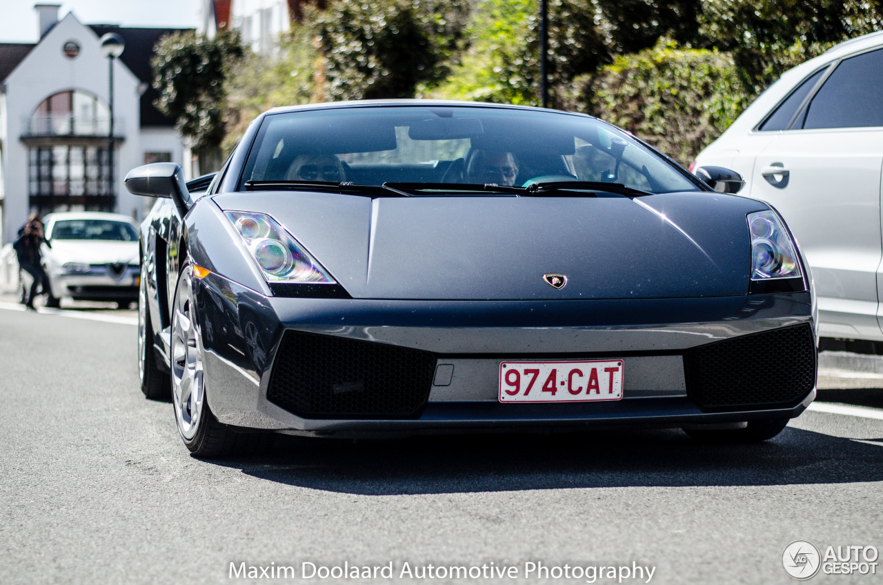 Lamborghini Gallardo Spyder