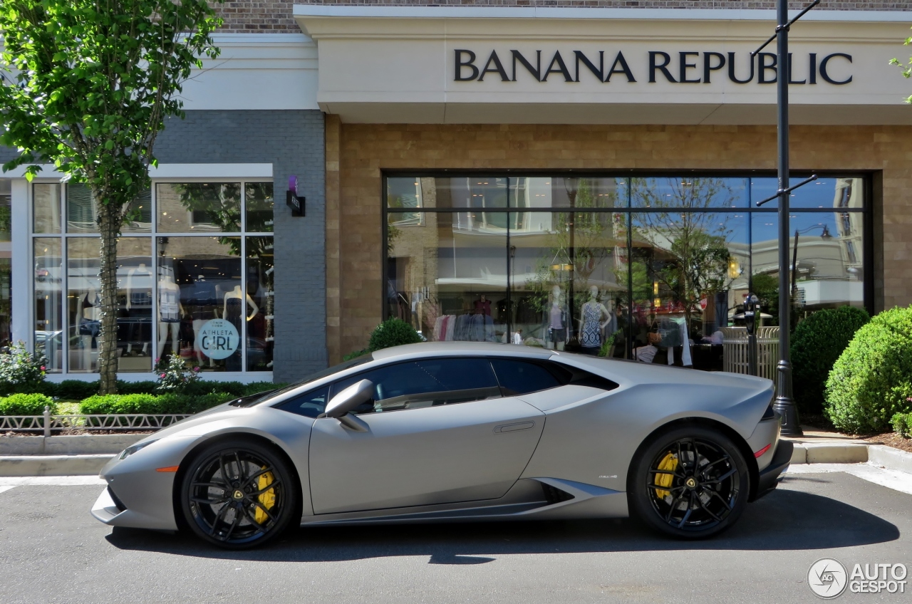 Lamborghini Huracán LP610-4