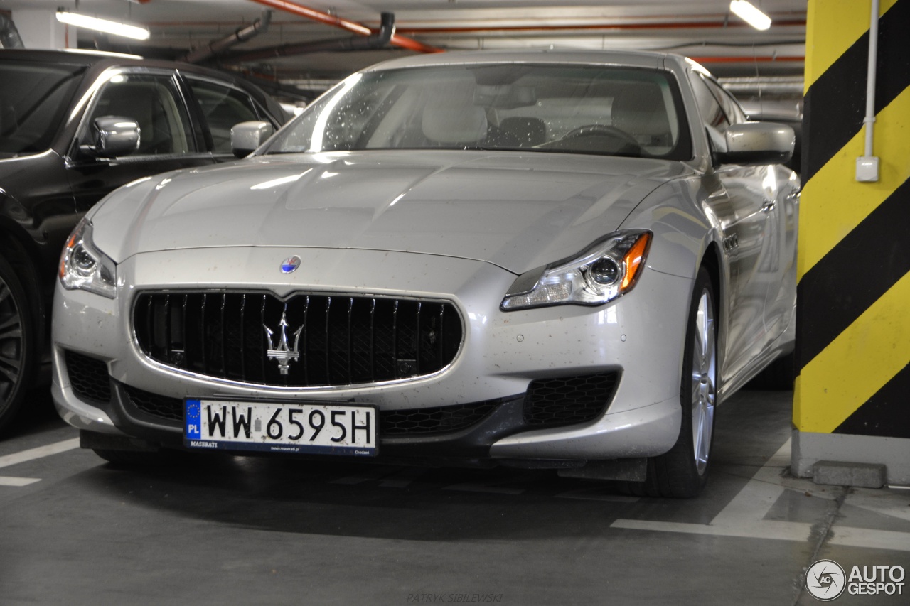 Maserati Quattroporte S Q4 2013