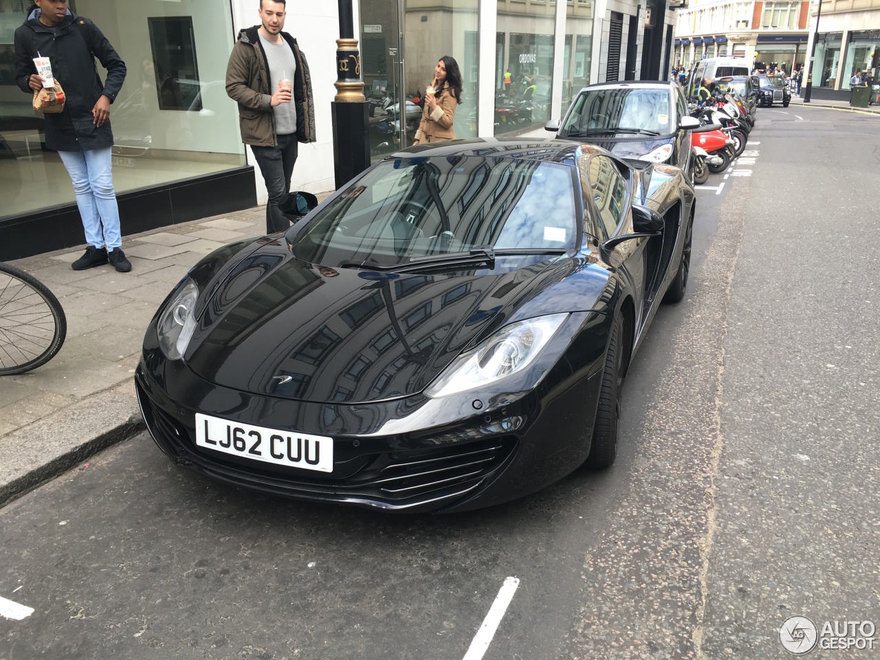 McLaren 12C