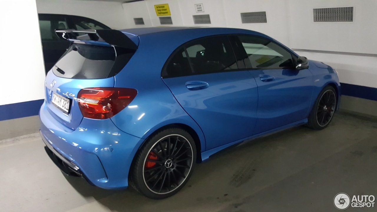 Mercedes-AMG A 45 W176 2015