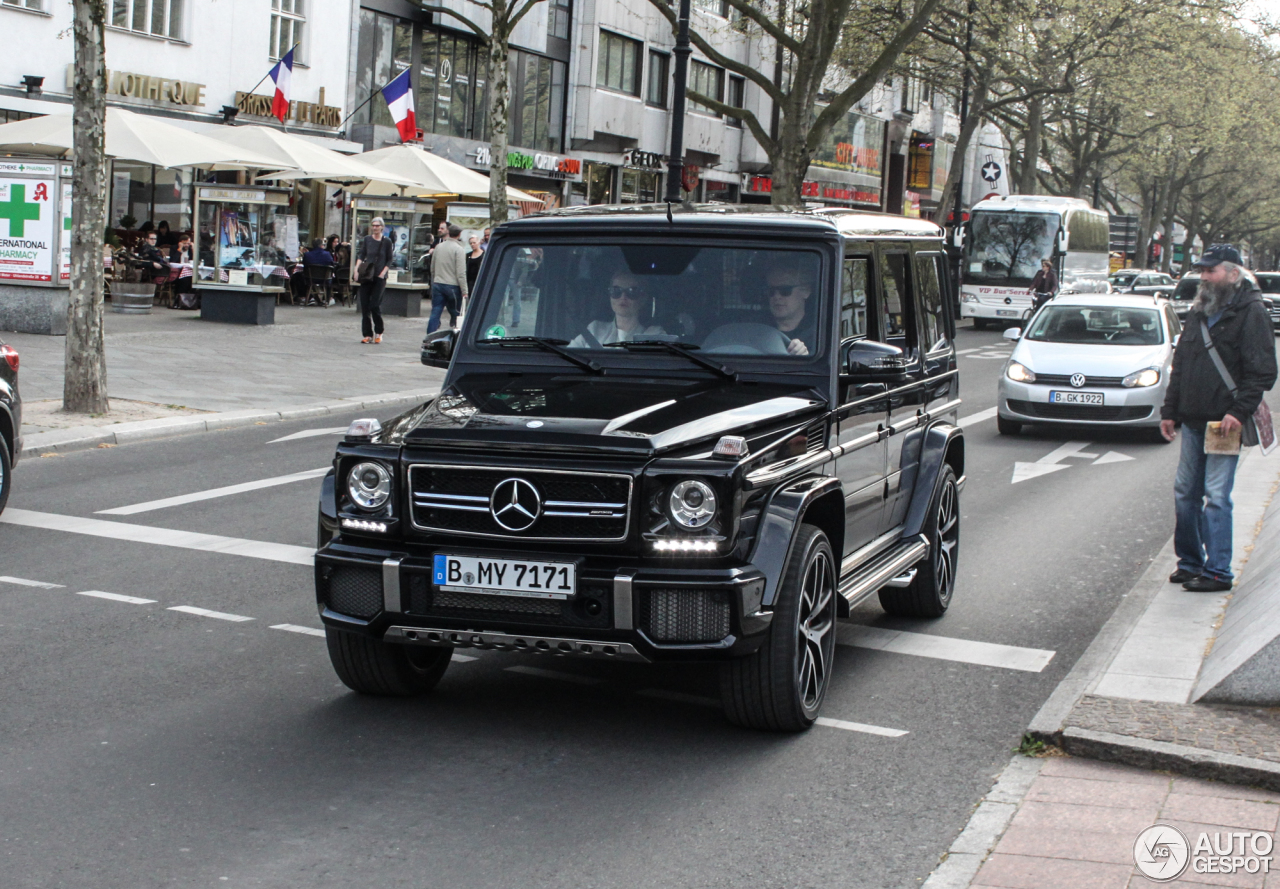 Mercedes-AMG G 63 2016 Edition 463