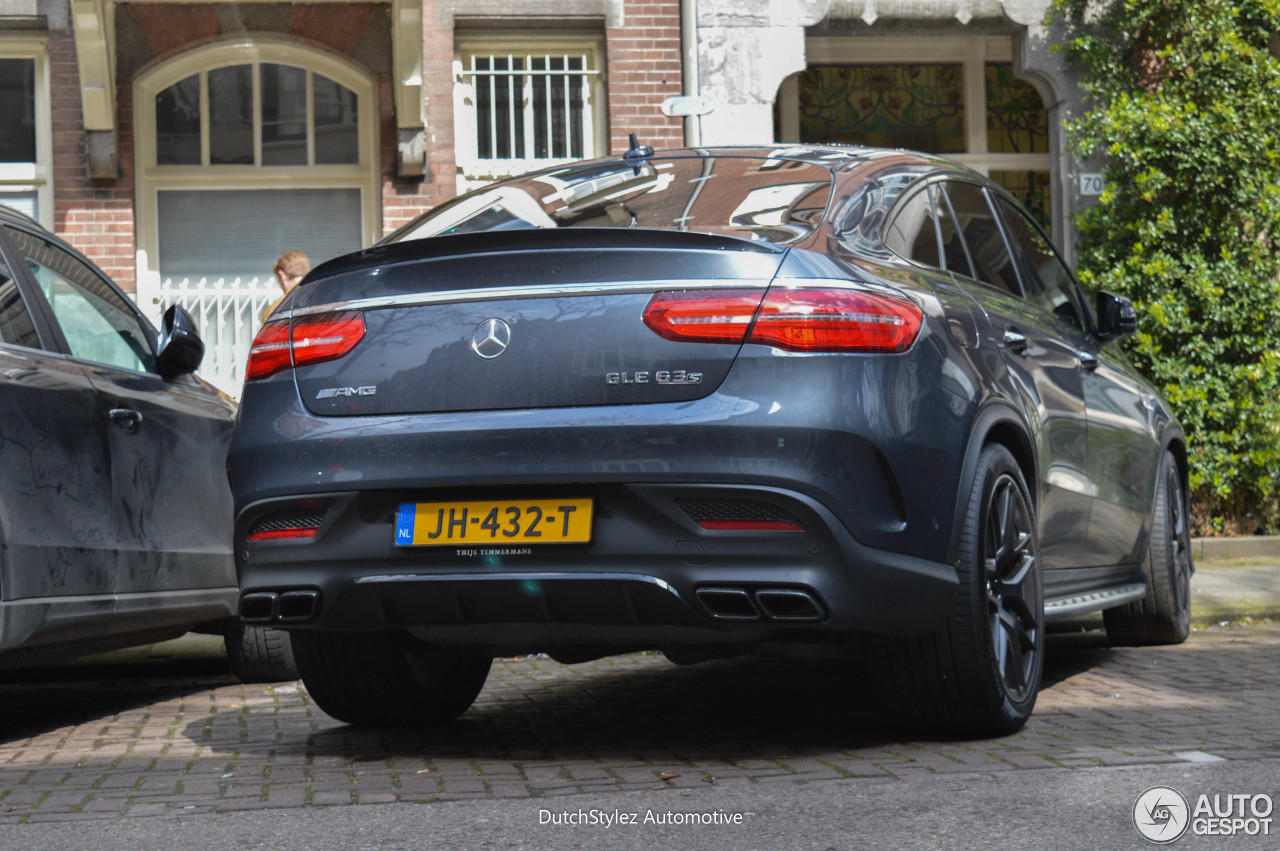 Mercedes-AMG GLE 63 S Coupé