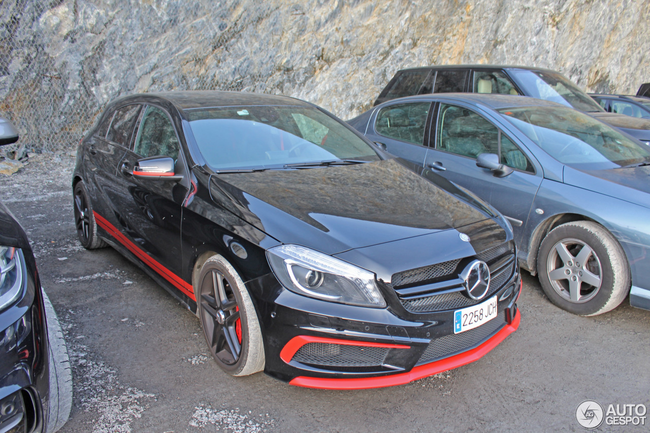 Mercedes-Benz A 45 AMG