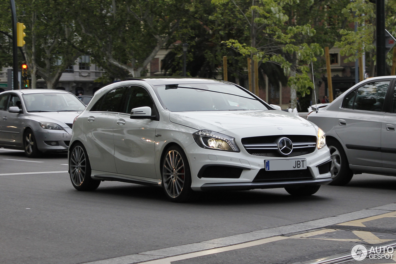 Mercedes-Benz A 45 AMG