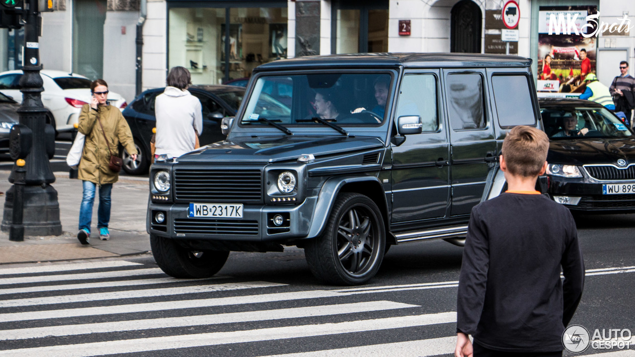 Mercedes-Benz Brabus G K8