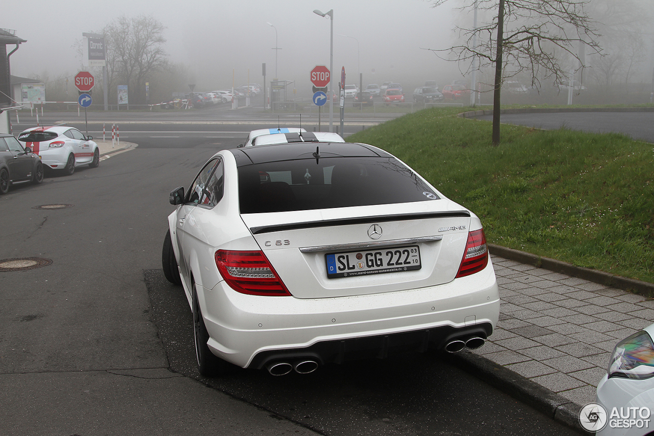 Mercedes-Benz C 63 AMG Coupé