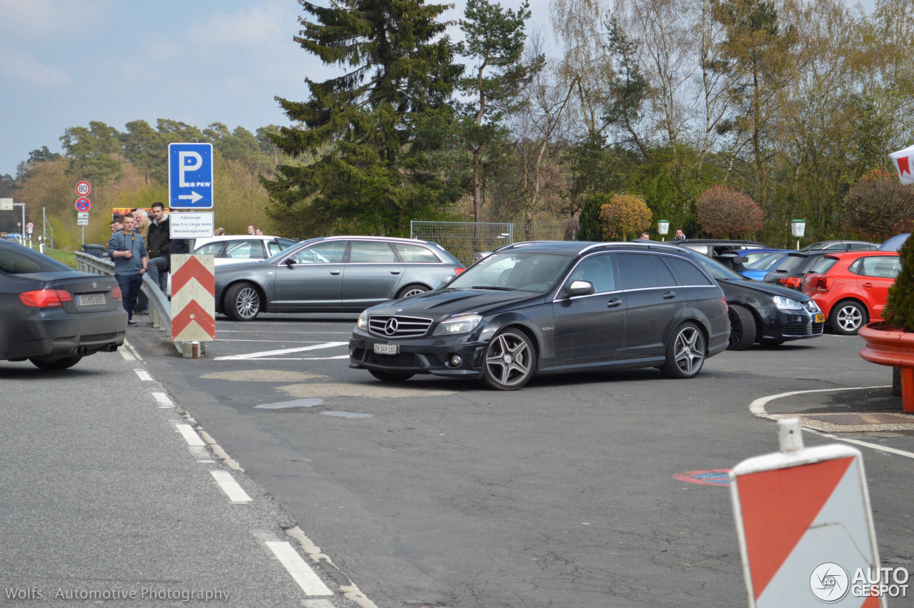 Mercedes-Benz C 63 AMG Estate