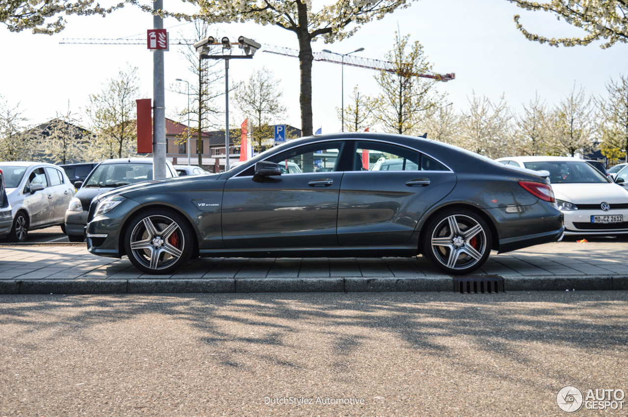 Mercedes-Benz CLS 63 AMG C218