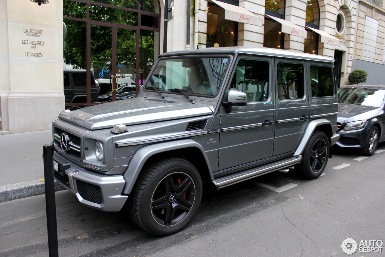 Mercedes-Benz G 63 AMG 2012