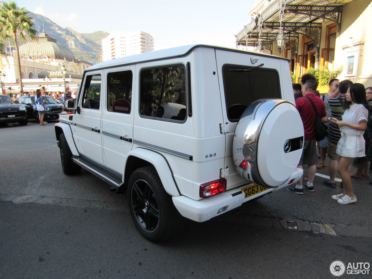 Mercedes-Benz G 63 AMG 2012