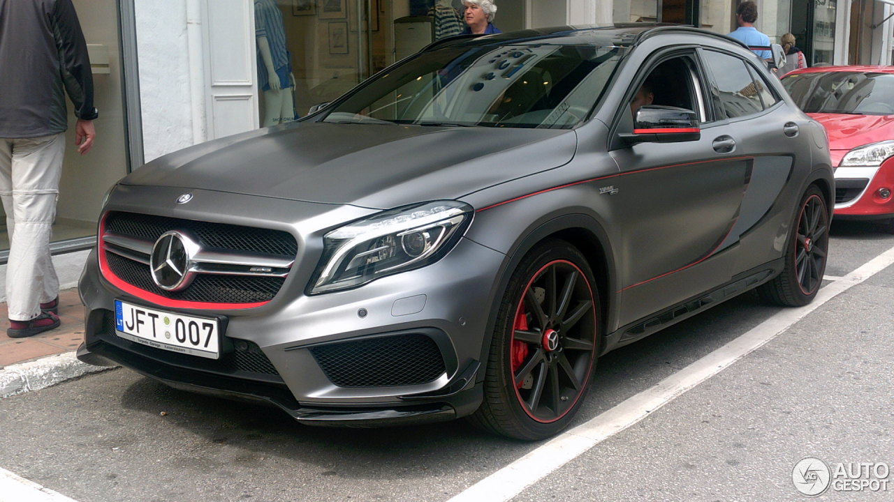 Mercedes-Benz GLA 45 AMG Edition 1