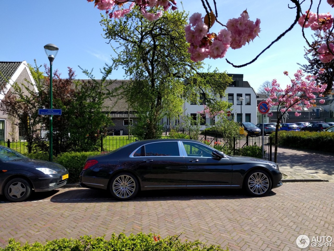 Mercedes-Maybach S 600 X222